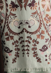 3-PC Unstitched Embroidered Plain Khaddar Coco By Zara Shahjahan | BREEZE-7A