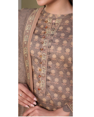 3-PC unstitched Printed Lawn By Zellbury | 0325