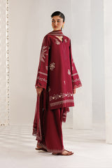 3-PC Unstitched Embroidered Exclusive Lawn By Iznik | UE-682