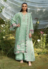 3-PC Unstitched Embroidered Luxury Lawn By Elaf | ELQ-3A
