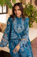 CNAZ03 - 3PC - Unstitched  Chandni Premium By Ayla Zahra