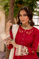 CNAZ04 - 3PC - Unstitched  Chandni Premium By Ayla Zahra
