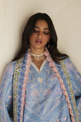 3-PC Unstitched Embroidered Lawn By Suffuse | ELANI