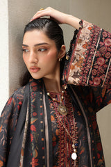 Digital Printed Viscose Silk Shirt & Trouser by Baroque
