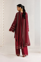 3-PC Unstitched Embroidered Exclusive Lawn By Iznik | UE-682