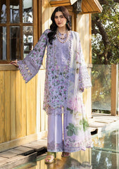 3-PC Unstitched DIgital Printed Chikankari Lawn By Elaf Premium | ERC-6B