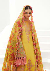 EUPHORIA | 3PC Unstitched Eid Luxury Lawn By Hussain Rehar