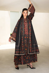 Digital Printed Viscose Silk Shirt & Trouser by Baroque