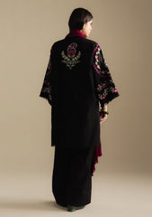 3-PC Unstitched Embroidered Plain Khaddar Coco By Zara Shahjahan | BREEZE-7B