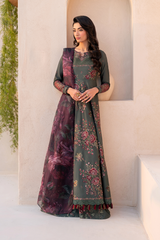 Unstitched 3-PC Embroidered Festive Lawn Eid Edit By Iznik EFL-11