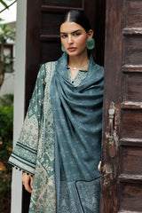 Digital Printed Viscose Silk Shirt & Trouser by Baroque