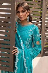 CNAZ09 - 3PC - Unstitched  Chandni Premium By Ayla Zahra