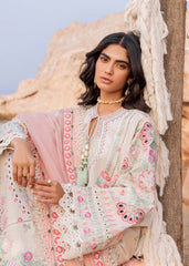 Calah (B) | 3PC Unstitched Lawn Siraa By Sadaf Fawad Khan