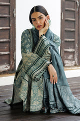 Digital Printed Viscose Silk Shirt & Trouser by Baroque