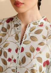 3-PC Unstitched Printed Lawn Coco By Zara Shahjahan | REY-7B
