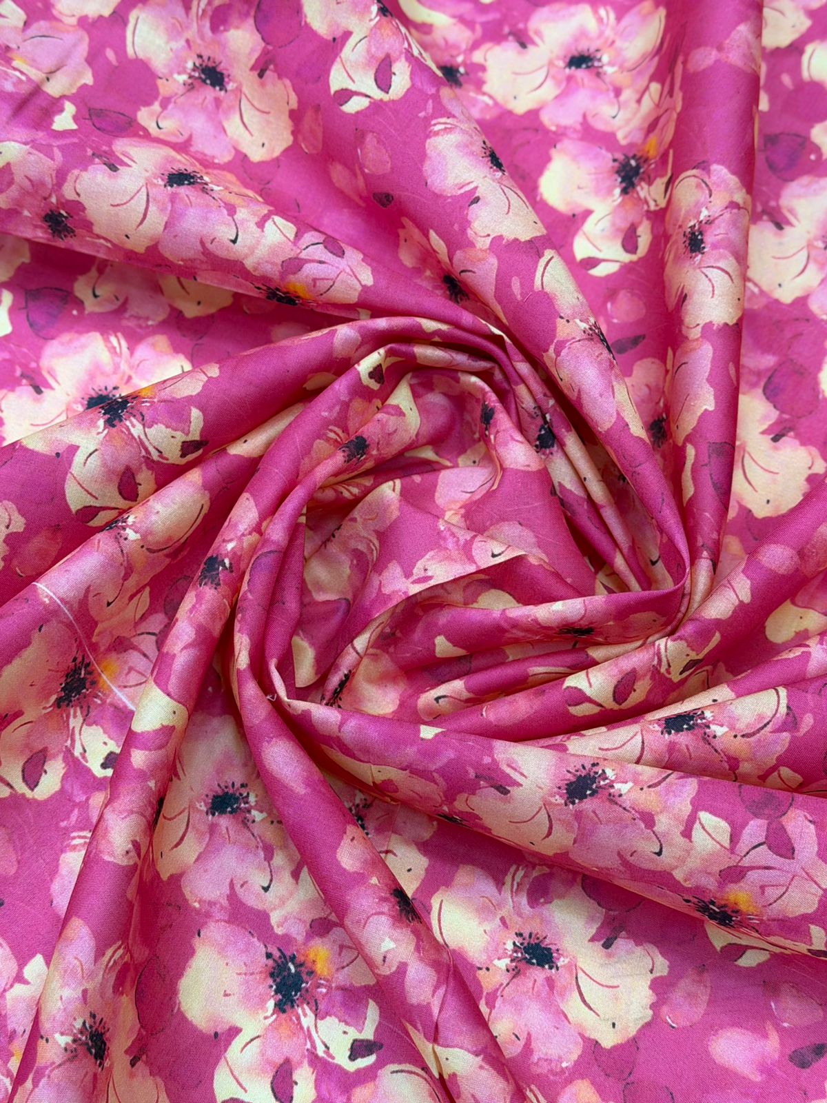 2-PC Unstitched Printed Lawn | PL-03