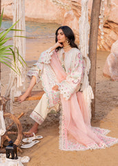 Calah (B) | 3PC Unstitched Lawn Siraa By Sadaf Fawad Khan