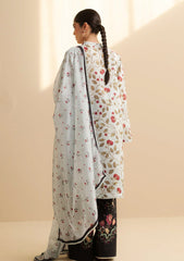 3-PC Unstitched Digital Printed Lawn Coco by Zara Shahjahan | REY-7B