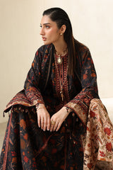 Digital Printed Viscose Silk Shirt & Trouser by Baroque