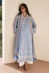 3-PC Unstitched Embroidered Lawn By Suffuse | ELANI