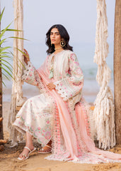 Calah (B) | 3PC Unstitched Lawn Siraa By Sadaf Fawad Khan