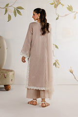 3-PC Unstitched Embroidered Exclusive Lawn By Iznik | UE-687