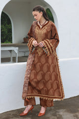 Digital Printed Viscose Silk Shirt & Trouser by Baroque