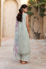 3-PC Unstitched Printed Lawn By Iznik | UE-676
