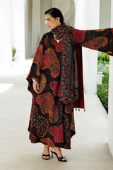 Digital Printed Viscose Silk Shirt & Trouser  by Baroque
