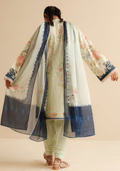 3-PC Unstitched Printed Lawn Coco By Zara Shahjahan | VARA-8A