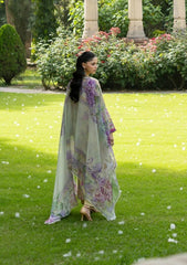 3-PC Unstitched Digital Printed Lawn Signature By Elaf | KIARA