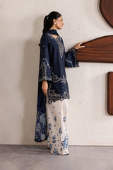 3-PC Unstitched Embroidered Festive Lawn By Iznik | IBE-02