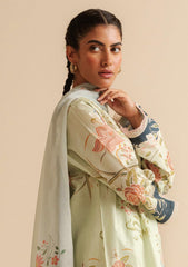 3-PC Unstitched Printed Lawn Coco By Zara Shahjahan | VARA-8A