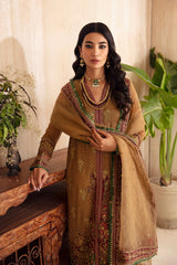 DJ4-07 - 3-PC Unstitched Embroidered Dastan-E-Jashan by Charizma Premium