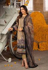 AJAR-16 - 3Piece - Aira Summer Print Collection By Asim Jofa