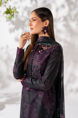 3-PC Unstitched Embroidered Lawn Suit By Iznik | UE-270