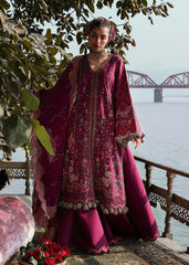 3-PC Unstitched Luxury Lawn Kalabagh By Hussain Rehar | Anjas