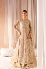 3-PC Unstitched Embroidered Clay & Couture By Emaan Adeel | MALENA