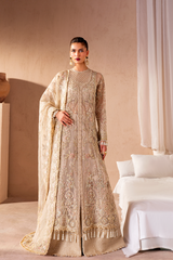 3-PC Unstitched Embroidered Clay & Couture By Emaan Adeel | MALENA