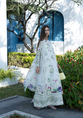 3-PC Unstitched Digital Printed Lawn Santorini By Elaf Premium | EPN-7B