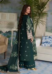 ELE-07 ZARIA | 3PC Unstitched Lawn EID EDIT By Elaf Premium