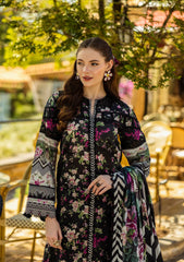 ELK-05A BELLEZA | 3Pc Unstitched Suit Lawn Collection Prints Chikankari By Elaf Premium