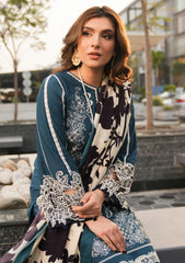EPW-1B Heartfelt Whisper | 3Pc Unstitched Suit Winter Pashmina Shawl By Elaf Premium