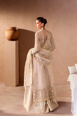 3-PC Unstitched Embroidered Clay & Couture By Emaan Adeel | MALENA