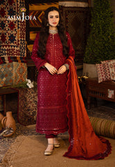 Kashmiri Taanka Embroidered Shawl Collection - AJKT-02
