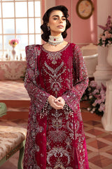 NL-59 CHARLOTTE - 3PC - Unstitched Luxury Formals By Nureh