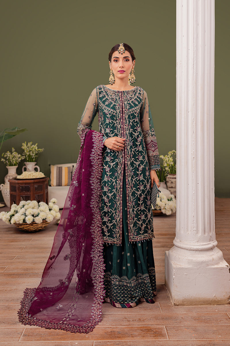 Gia - Tabeer Wedding Formals 23 By Farasha