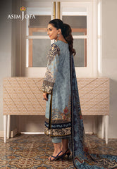 AJAR-27 - 3Piece - Aira Summer Print Collection By Asim Jofa