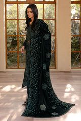 NE-125 | 3Pc Luxury Unstitched Velvet Shawl Collection Exclusive By Nureh