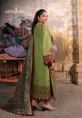 AJAR-33 - 3Piece - Aira Summer Print Collection By Asim Jofa